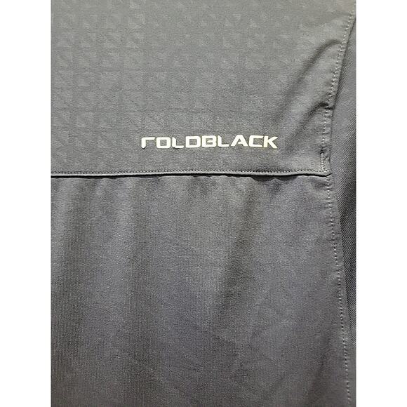 Men’s PGA Under Armour ColdBlack Heat Gear Short Sleeve Polo Size L | Navy Blue - Picture 7 of 7